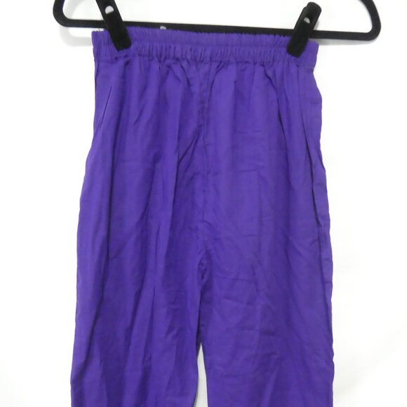 Unbranded | small | Purple Lightweight Outdoor Running Pants - Picture 6 of 16